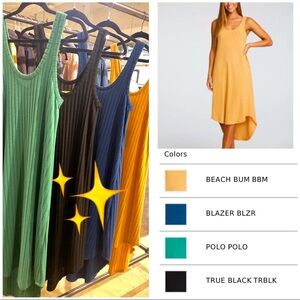 This CHASER Brand Dress is a MUST HAVE